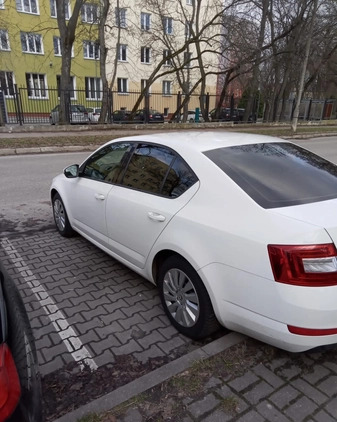 Skoda Octavia cena 48900 przebieg: 88000, rok produkcji 2015 z Lublin małe 67